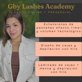 Formación extensiones de pestañas